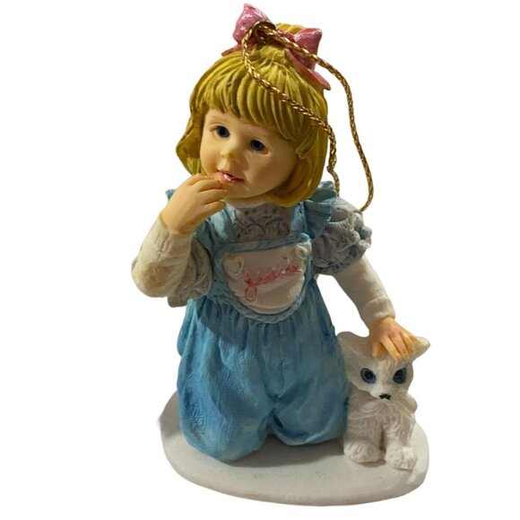 The Hamilton Collection Derek Darlings 3 Pc Ornament Set-Vintage-1994-NWB - Picture 3 of 11